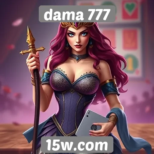 Segurança e confiabilidade do site Dama 777