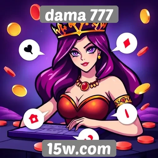 Características de usabilidade do site dama 777